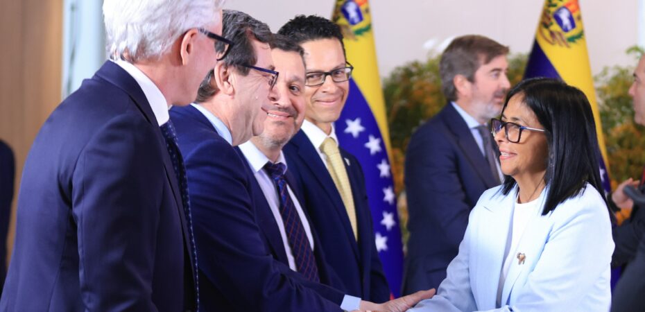 Venezuela asegura suministro y exportación de gas con acuerdo Repsol y ENI
