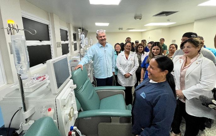 Zulia estrena moderno Servicio de Nefrología y Diálisis en el Sahum