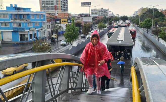 Ideam alerta lluvias y tormentas eléctricas en 23 departamentos este 13 de marzo
