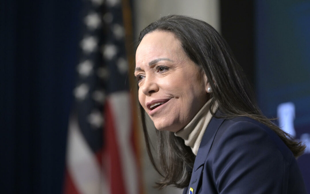 Trump recomienda a María Corina Machado aplazar su regreso a Venezuela por seguridad