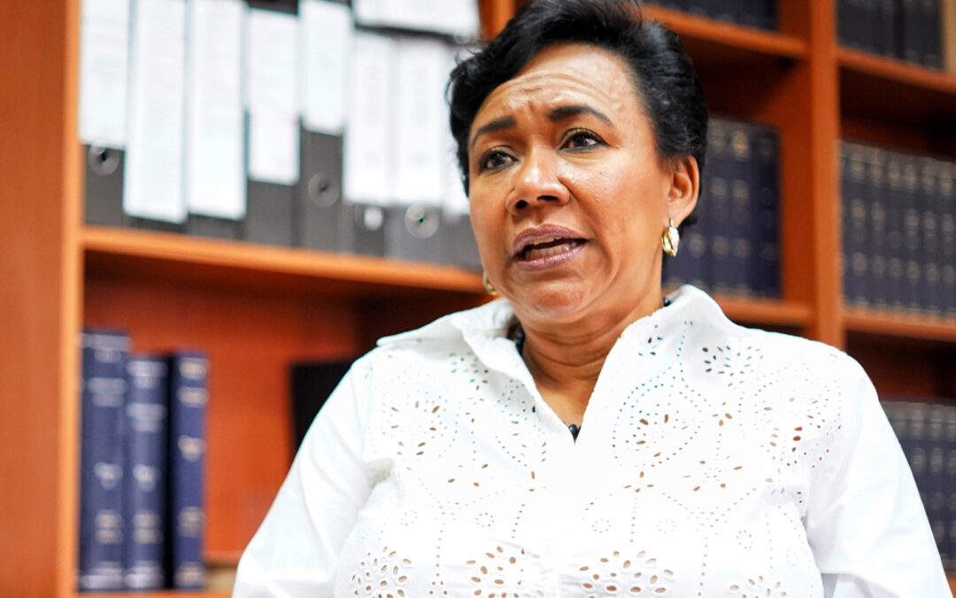 Magaly Vásquez se postula para Fiscal General con amplia trayectoria y compromiso