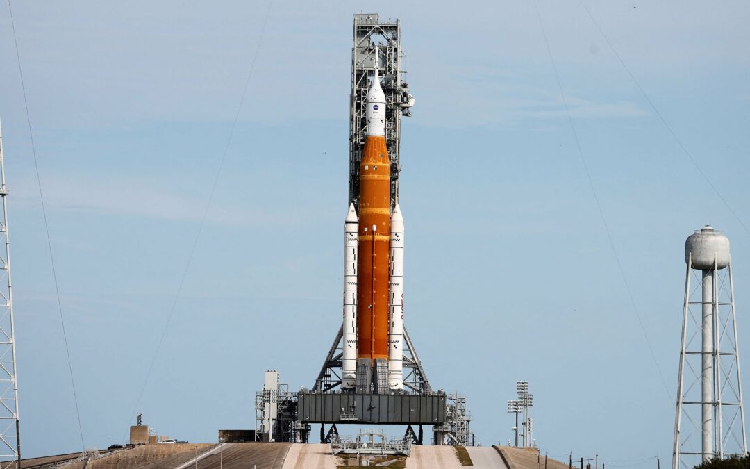 NASA programa el lanzamiento de Artemis II a la Luna para el 1 de abril