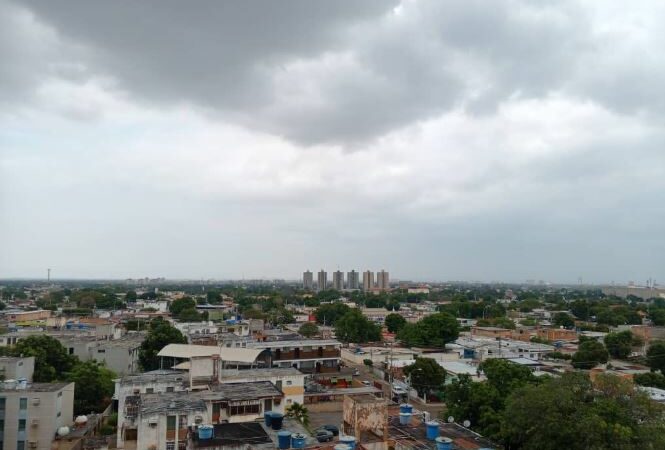 Inameh prevé lluvias este viernes 13 en Zulia y otras regiones de Venezuela