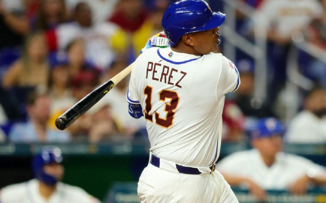 Salvador Pérez listo para liderar a Venezuela ante Japón en el Clásico Mundial