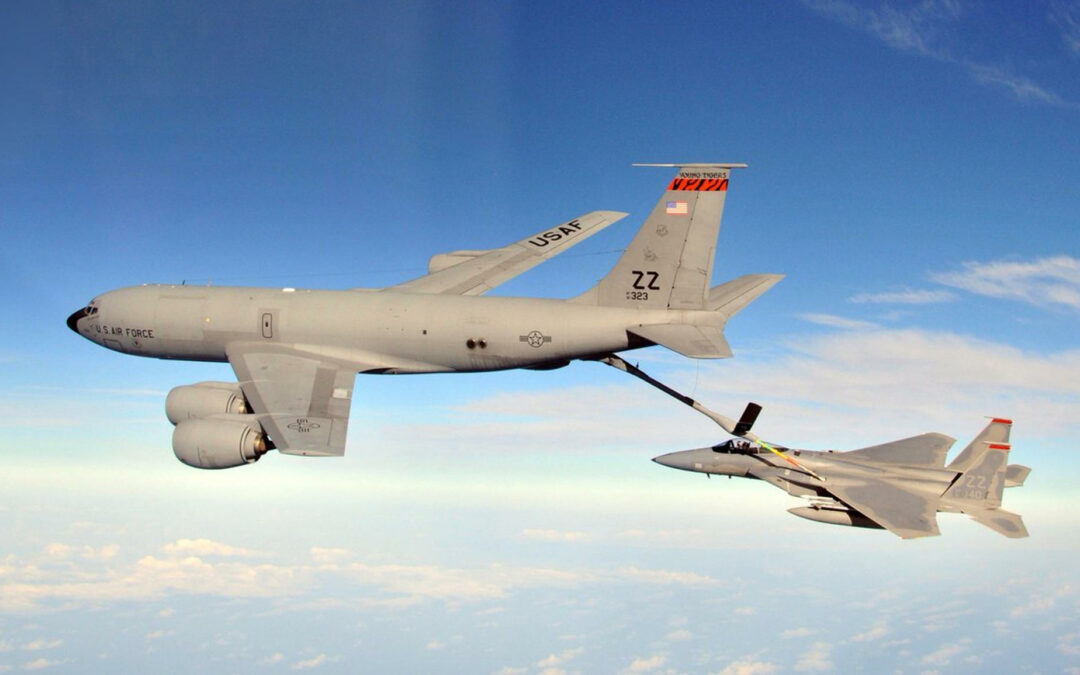 Cuatro muertos tras accidente de avión cisterna estadounidense en Irak