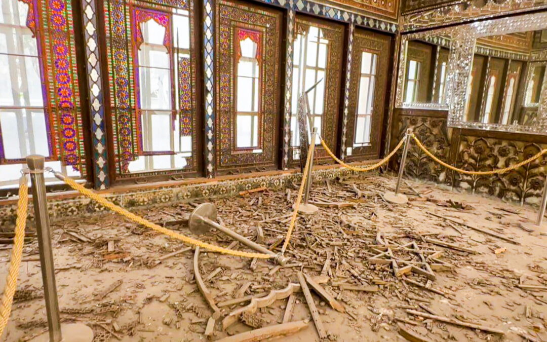 Guerra en Medio Oriente daña tres patrimonios mundiales de la Unesco