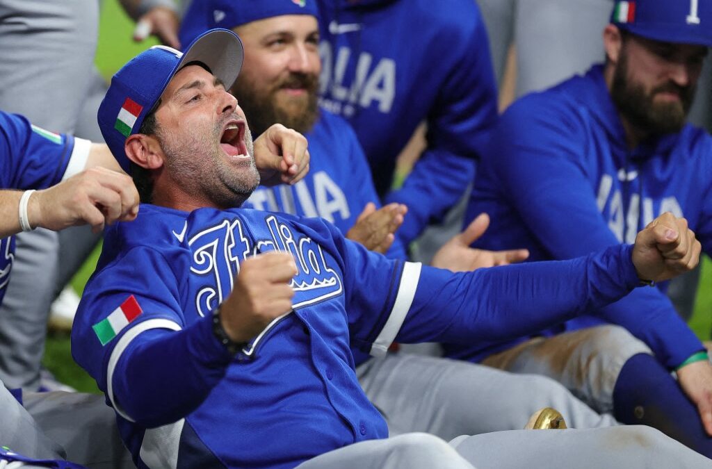 Francisco Cervelli impulsa el béisbol italiano con un récord impecable