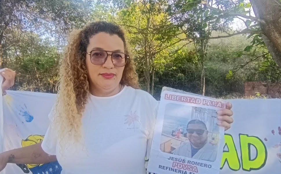 Familiares de detenidos en PDVSA-El Palito exigen justicia frente a Yare II