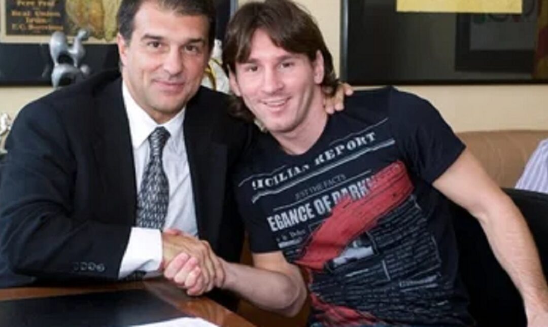 Laporta aclara que no bloqueó el regreso de Messi en 2023