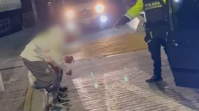 Capturan a tres hombres tras asalto en servicio de transporte digital en Bogotá