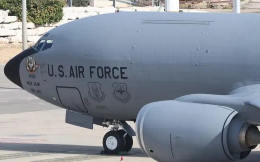 Mueren 6 militares de EE.UU. tras caída de avión cisterna en Irak durante misión contra Irán