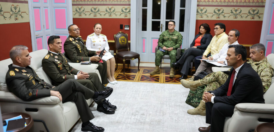 Venezuela y Colombia refuerzan cooperación en seguridad, comercio y energía en Miraflores