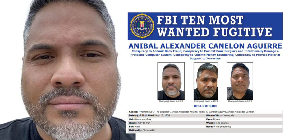 FBI incluye a venezolano en lista de los más buscados por fraude financiero