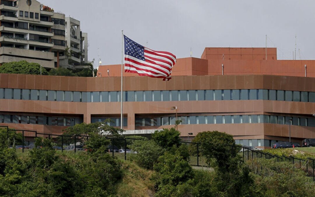 EE UU reabre embajada en Venezuela tras siete años y anuncia nueva era