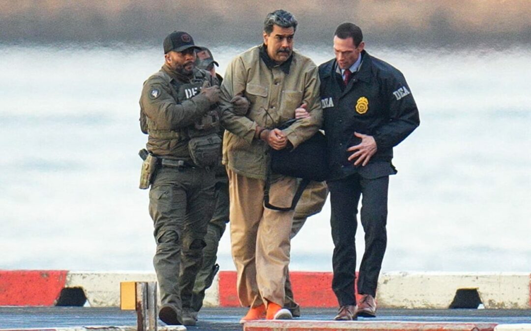 Maduro en aislamiento estricto en prisión federal de Brooklyn