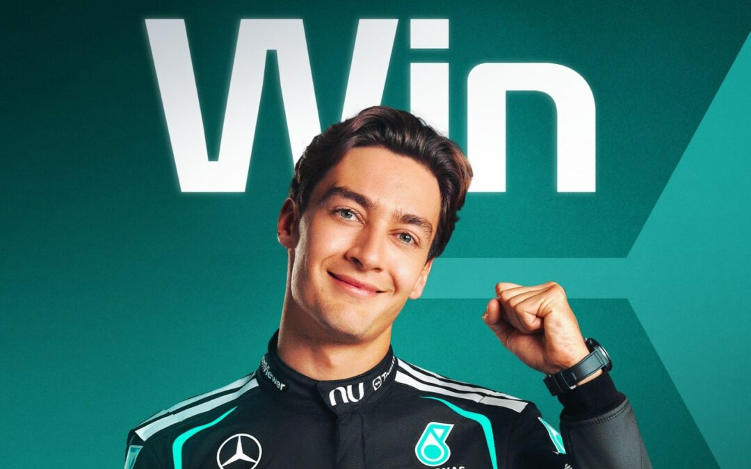 George Russell domina el sprint del GP de China y refuerza su liderato