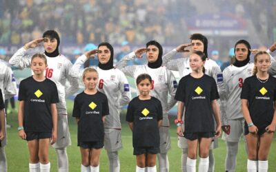 Futbolistas iraníes buscan protección policial en Australia tras protestar