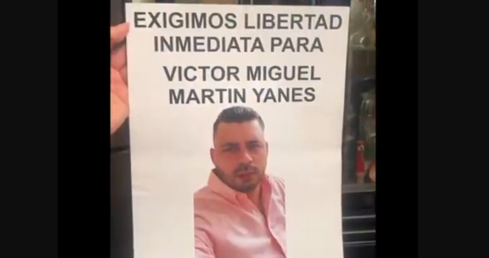 Niño venezolano pide liberar a su padre preso político tras tres años detenido