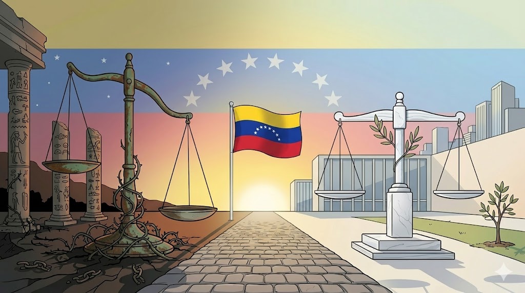 Plan de transición para restaurar la justicia en Venezuela en crisis
