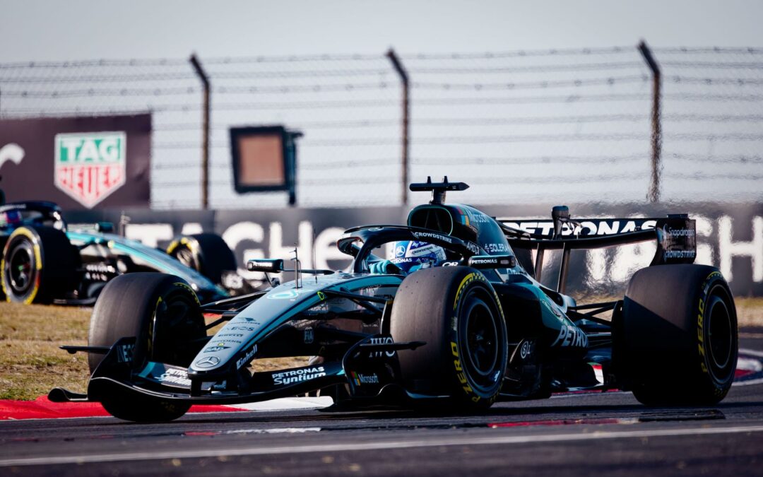 George Russell partirá desde la pole en el sprint del GP de China 2026