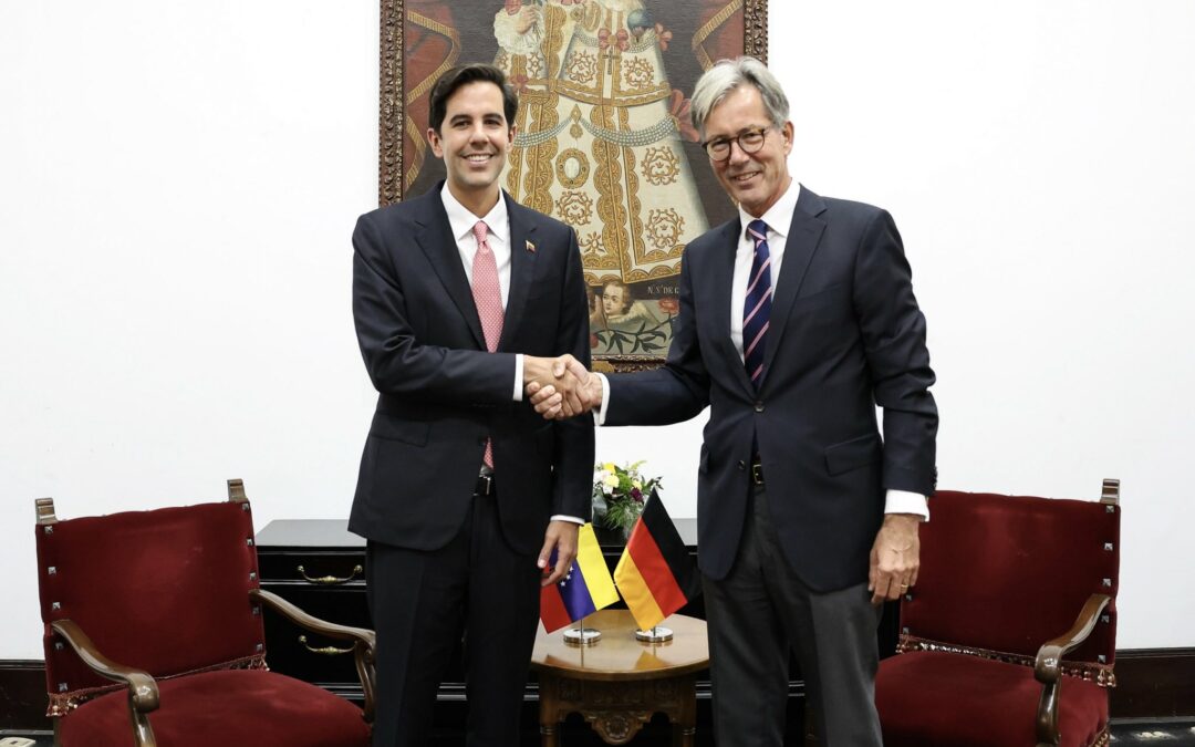 Venezuela y Alemania avanzan en cooperación para el sector energético