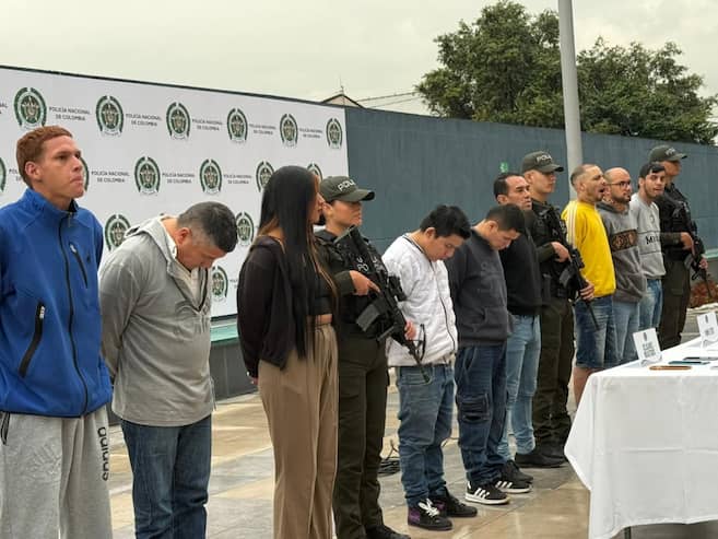 Más de 430 detenidos en Bogotá en una semana por delitos como hurto y tráfico de drogas