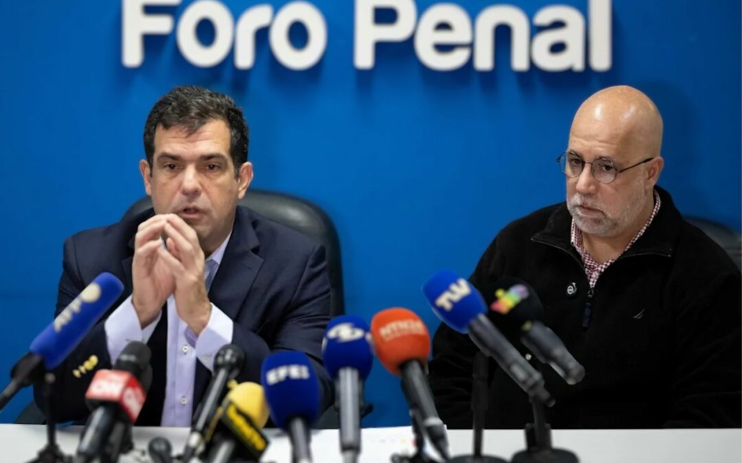 Foro Penal urge desmantelar aparato represivo y reformar justicia en Venezuela