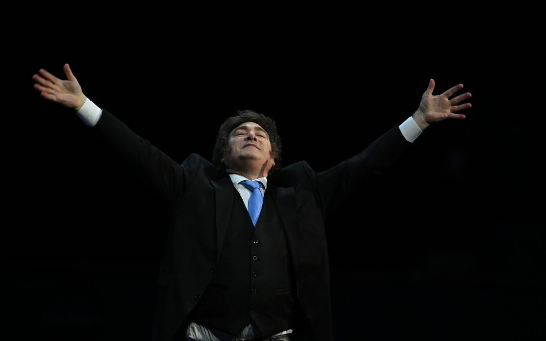 Milei atribuye a Trump la caída del socialismo en su discurso en Madrid