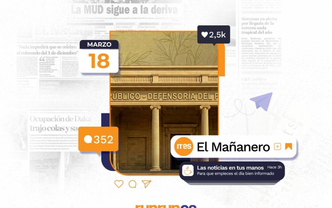 Alerta en Venezuela por irregularidades en postulaciones del Poder Ciudadano