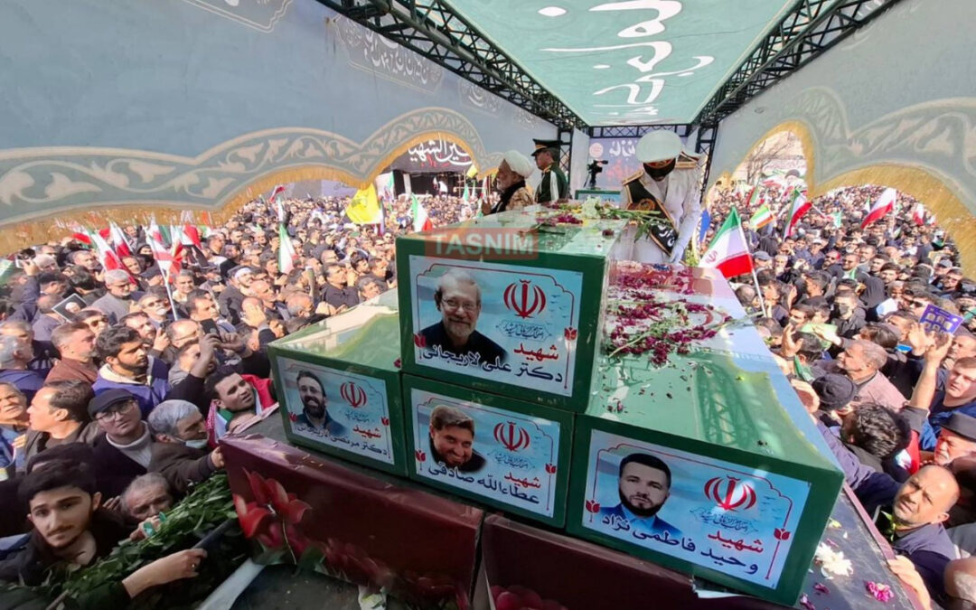 Irán despide a Ali Lariyani tras ataque israelí y llama a resistir