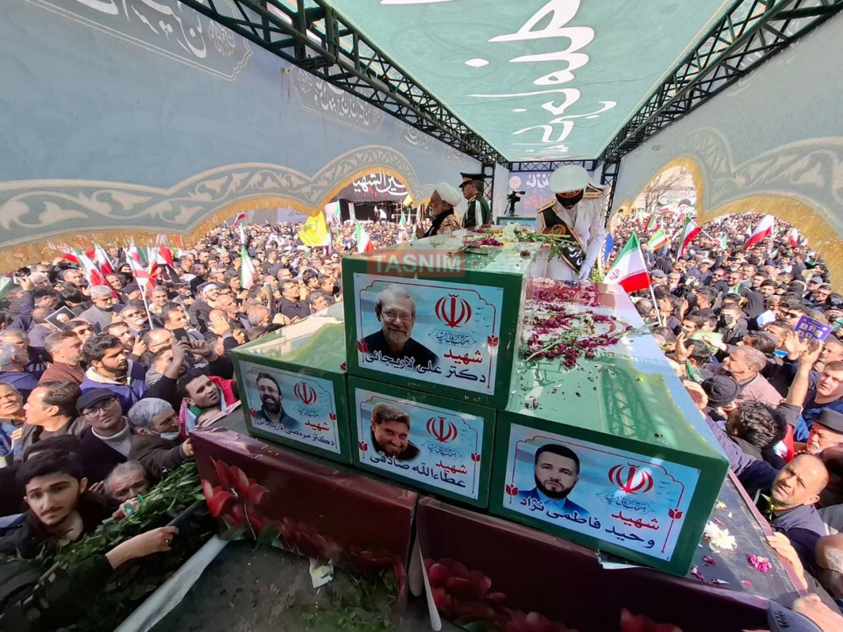Teherán acoge este miércoles funeral de Ali Lariyani, una de las figuras del poder iraní