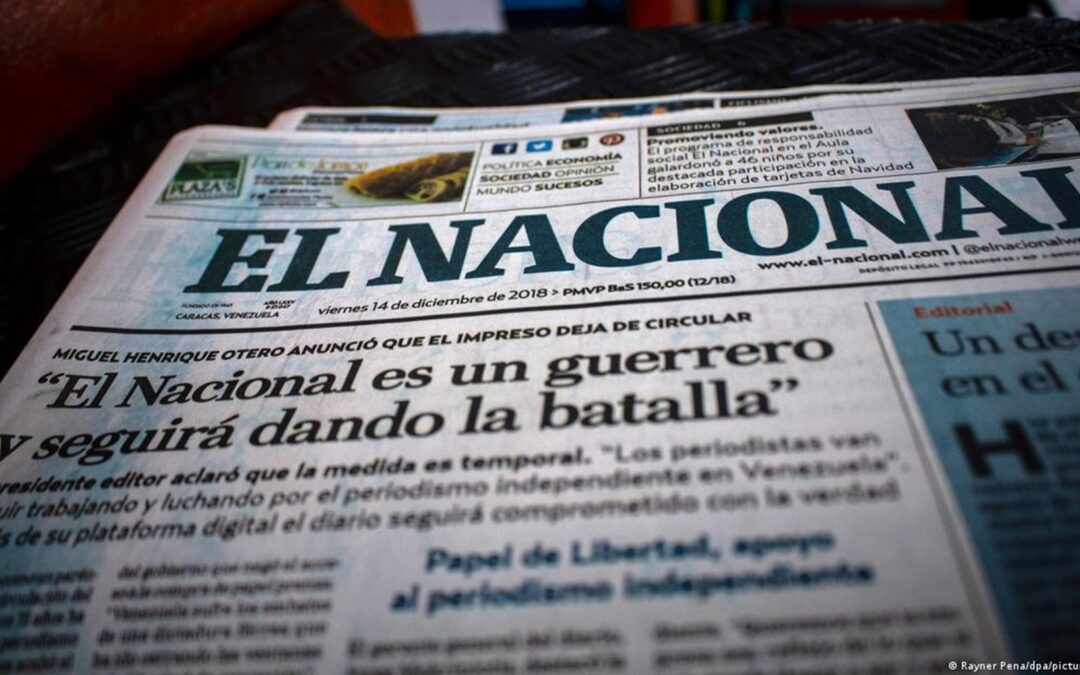 SIP alerta sobre exclusión de libertad de prensa en transición venezolana