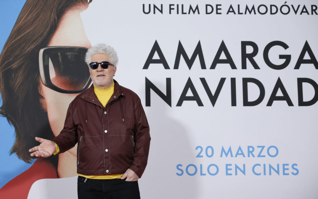 Pedro Almodóvar se desnuda en ‘Amarga Navidad’, su nuevo filme