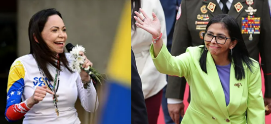 Nueva etapa política en Venezuela: Delcy Rodríguez y el regreso de María Corina