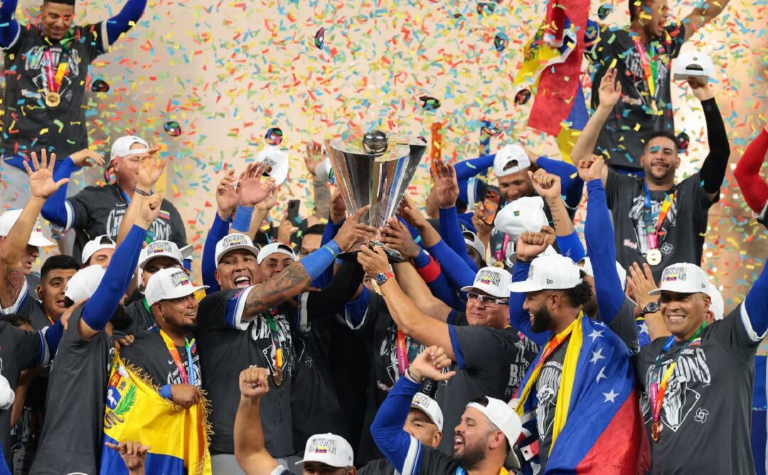 Venezuela logra histórico título en el Clásico Mundial de Béisbol