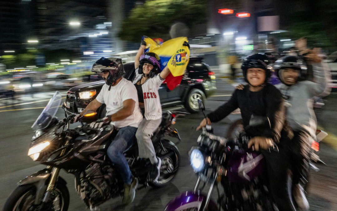Venezuela celebra histórico triunfo en el Clásico Mundial de Béisbol