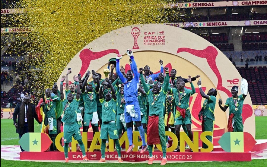 Senegal recurrirá tras perder título de la Copa África por expulsión en final