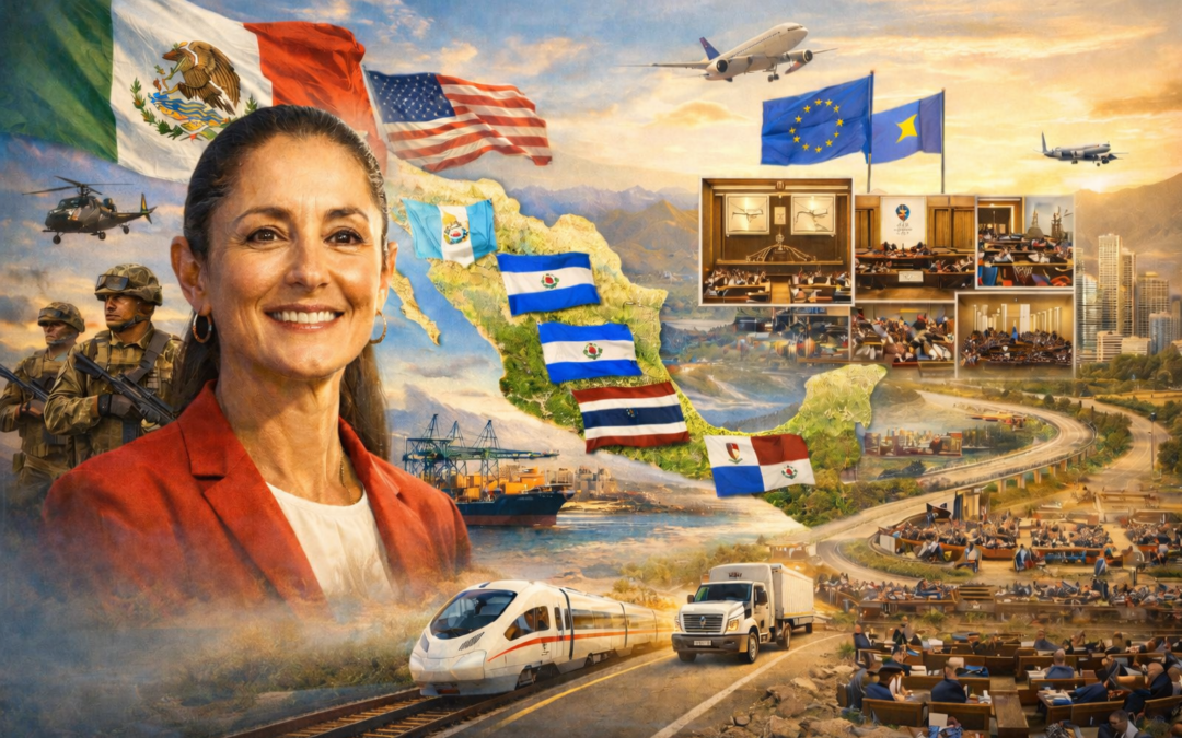 México y Centroamérica: un nuevo capítulo en seguridad y crecimiento