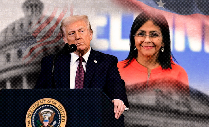 La jugada geopolítica detrás del reconocimiento a Delcy Rodríguez