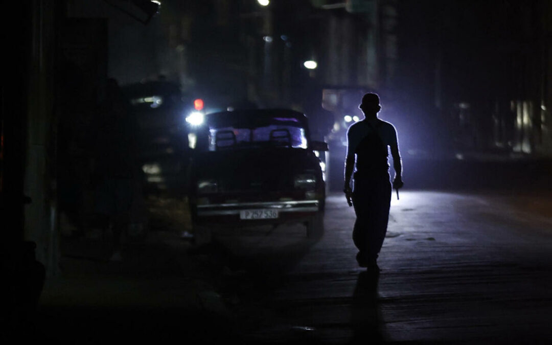 Segundo apagón nacional en Cuba en menos de una semana agrava crisis eléctrica