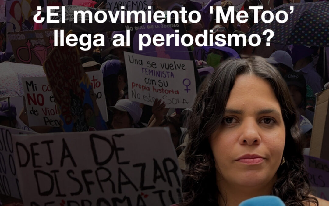 El movimiento ‘Me Too’ destapa acoso sexual en medios colombianos