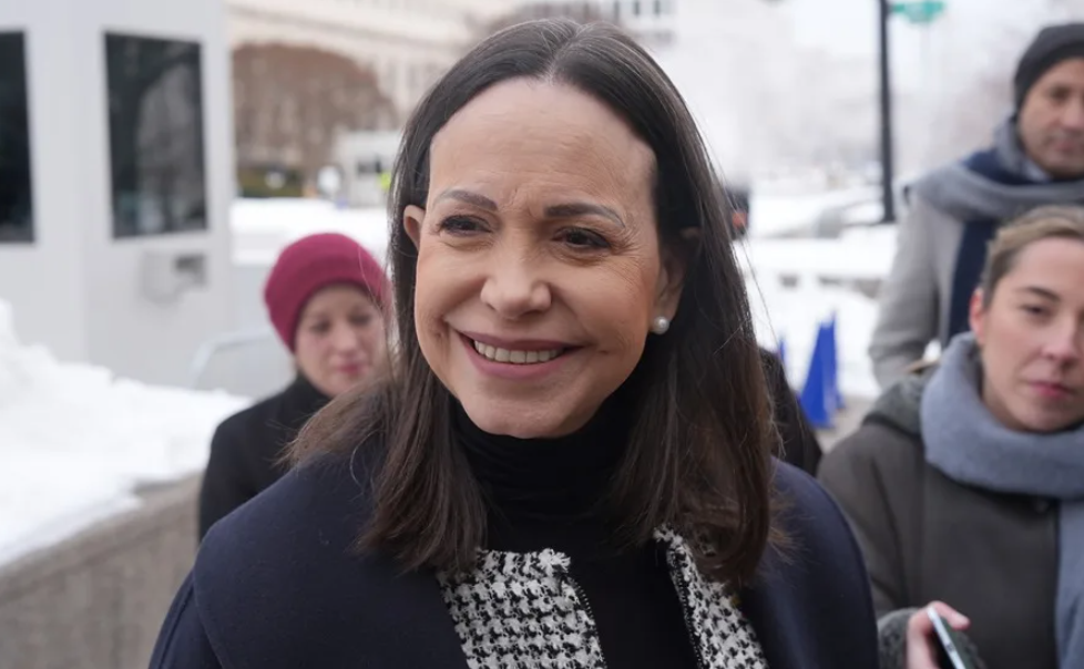 María Corina Machado agradece a gendarme argentino por revelar la verdad tras su liberación