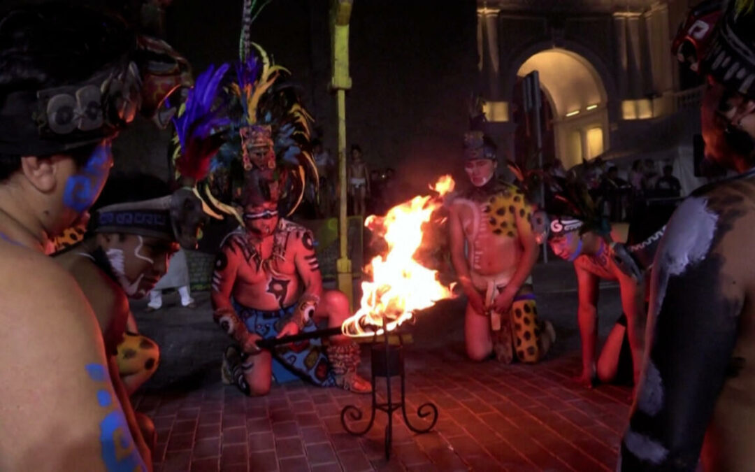 Renace en Yucatán el juego de pelota maya, tradición ancestral mexicana