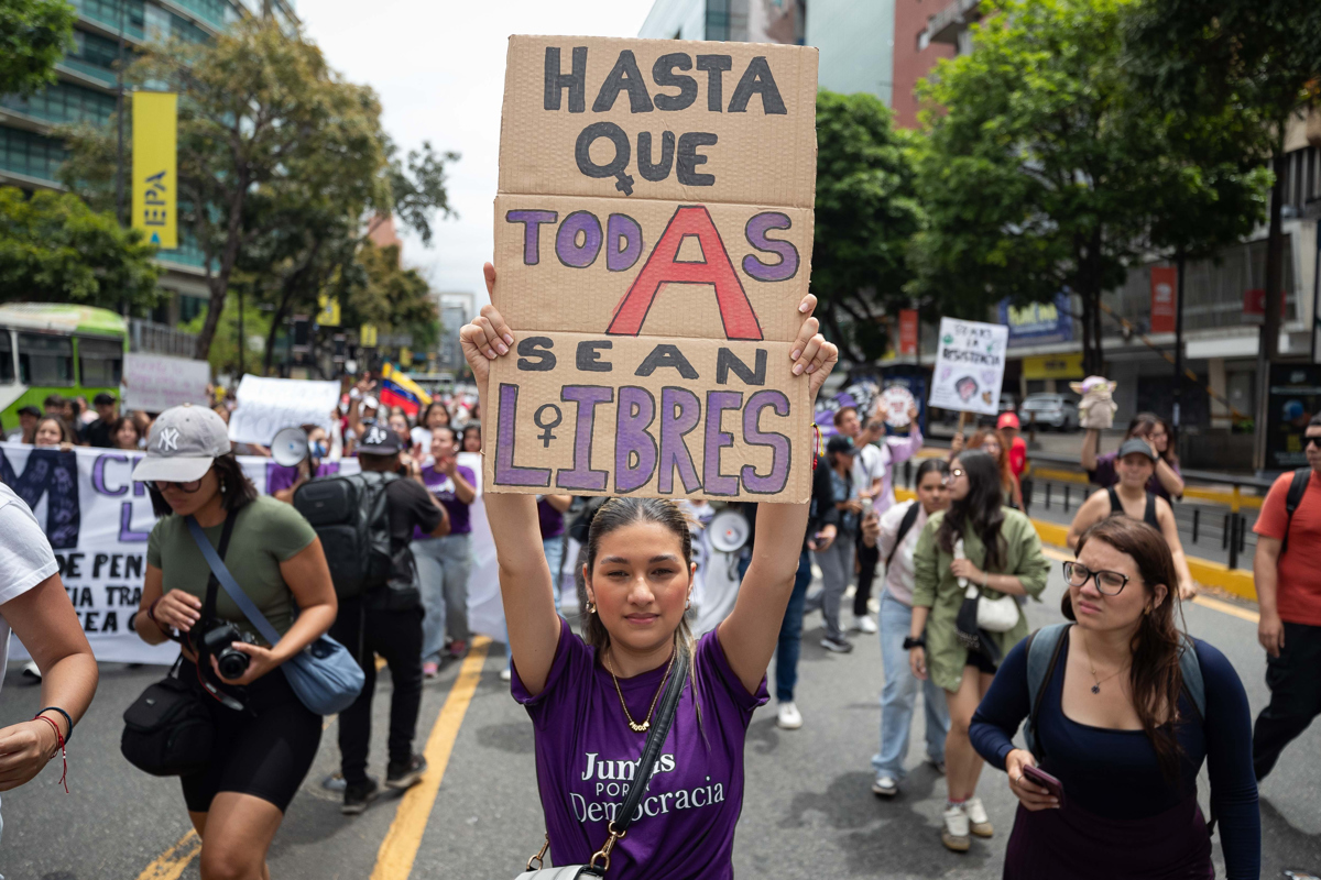 ONG denuncia que presas políticas en Venezuela son «vejadas» y pide apoyo internacional