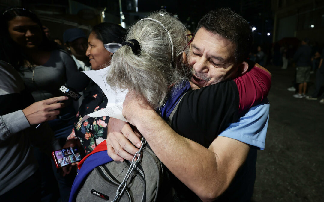 670 presos políticos liberados en Venezuela desde enero, reporta Foro Penal