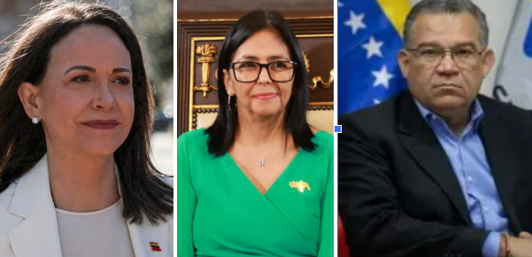 Tres líderes claves que definen el rumbo político de Venezuela en 2026