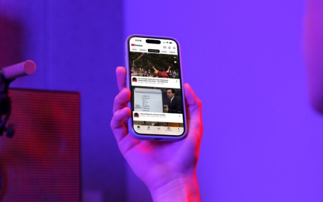 YouTube supera a Disney con $62.000 millones sin producir películas