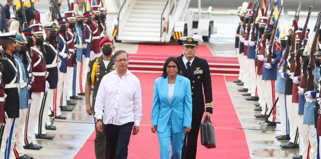 Suspensión de encuentro entre Gustavo Petro y Delcy Rodríguez en Cúcuta por motivos de fuerza mayor