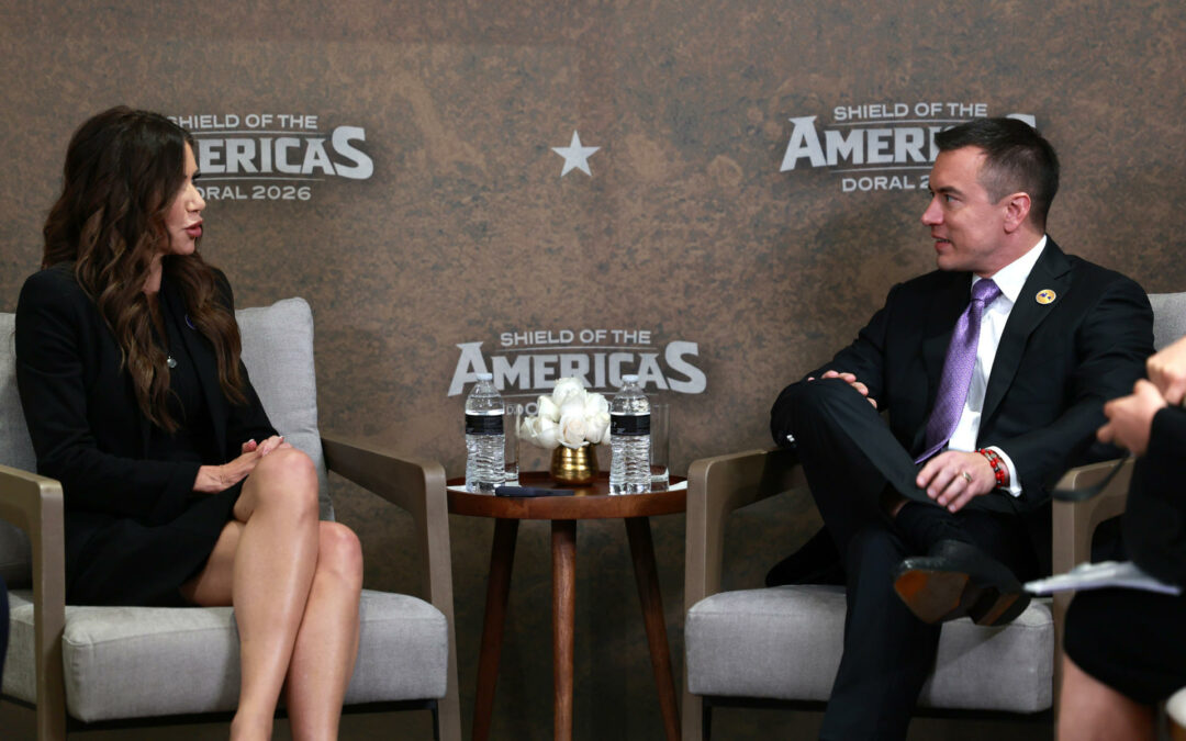 Noboa advierte fin del dominio de mafias en América y fortalece alianza con EE.UU.