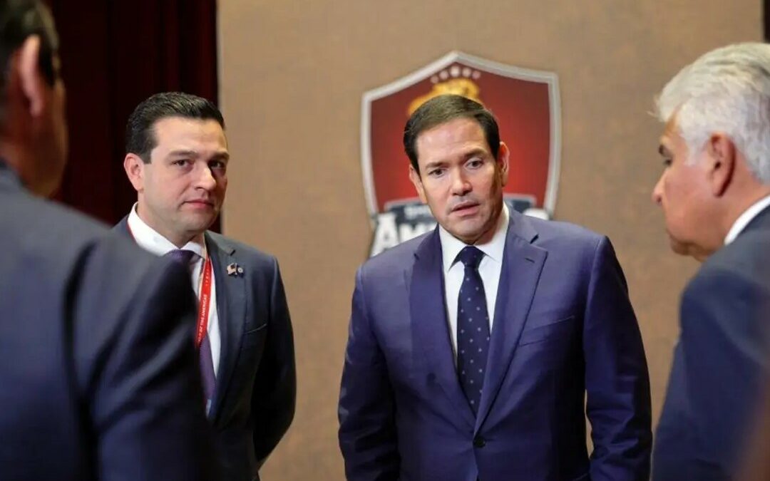 Panamá y EE.UU. impulsan inversiones y proyectos energéticos tras reunión Mulino-Rubio